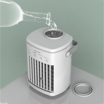 Mini Air Conditioner Cooler with 700ml Ice Water Tank