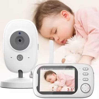 Cdycam 3.5-Inch Wireless Video Baby Monitor with Night Vision and Temperature Alerts