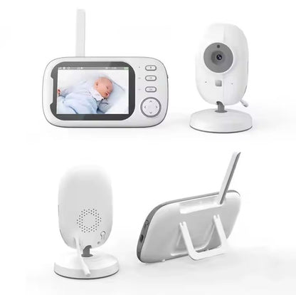 Cdycam 3.5-Inch Wireless Video Baby Monitor with Night Vision and Temperature Alerts